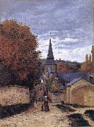 Street in Sainte-Adresse, Claude Monet